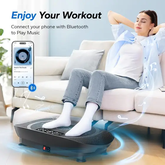 MERACH CV30 Pro Curved Vibration… — Photo 2