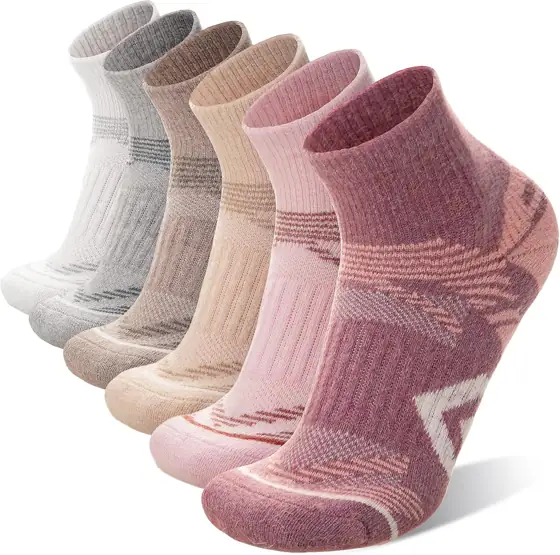 ANTSANG Merino Wool Quarter Ankle… — Photo 1