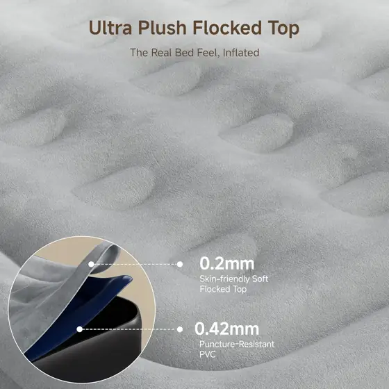 Sebor Air Mattress with Built-in… — Photo 2
