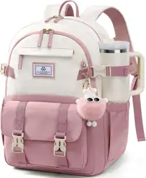 LOVEVOOK School Backpack for Teens,… — Photo 1
