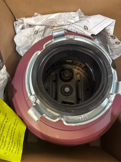 InSinkErator Evolution 1300, 3/4 HP… — Photo 5