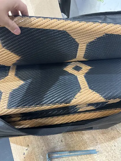 Large outdoor rug — Photo 2