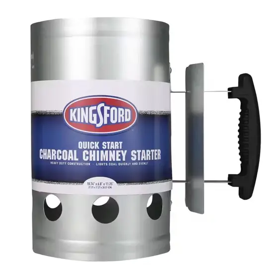 Deluxe Charcoal Chimney Starter — Photo 1