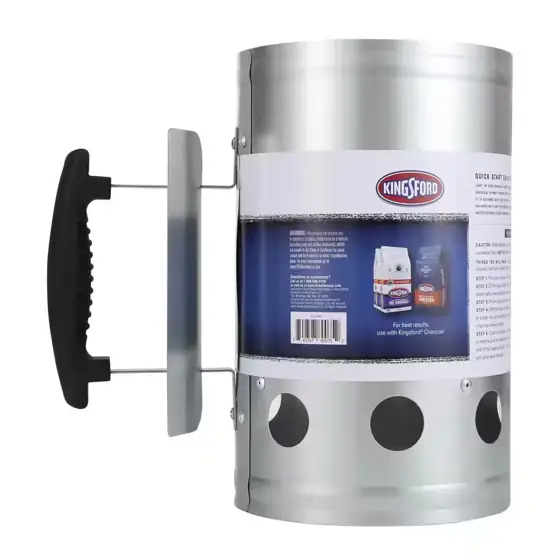 Deluxe Charcoal Chimney Starter — Photo 3