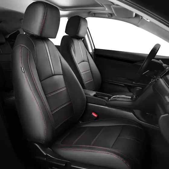 Leather Seat Covers for Honda… — Photo 1