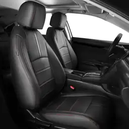Leather Seat Covers for Honda… — Photo 1