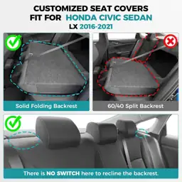 Leather Seat Covers for Honda… — Photo 2