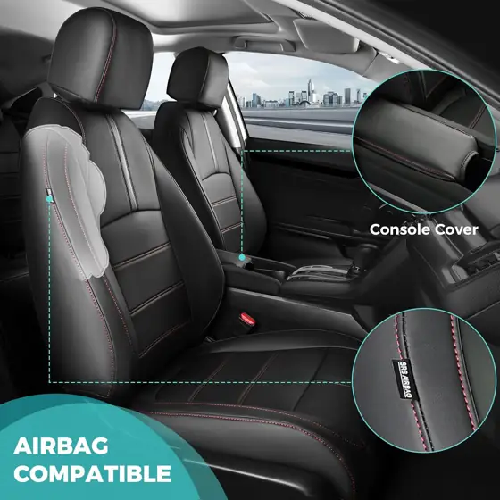 Leather Seat Covers for Honda… — Photo 3