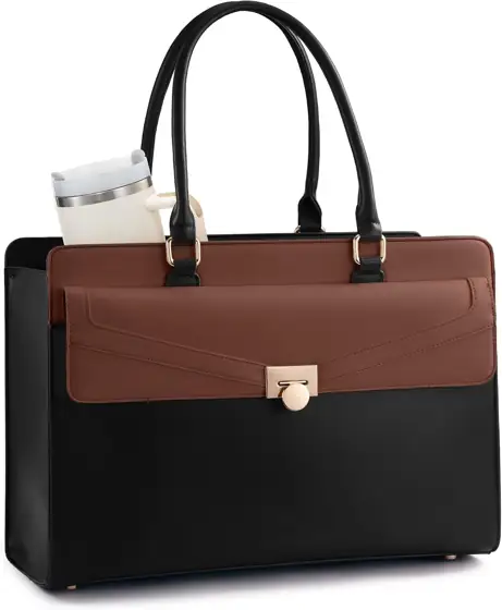 LOVEVOOK Laptop Tote Bag for… — Photo 1