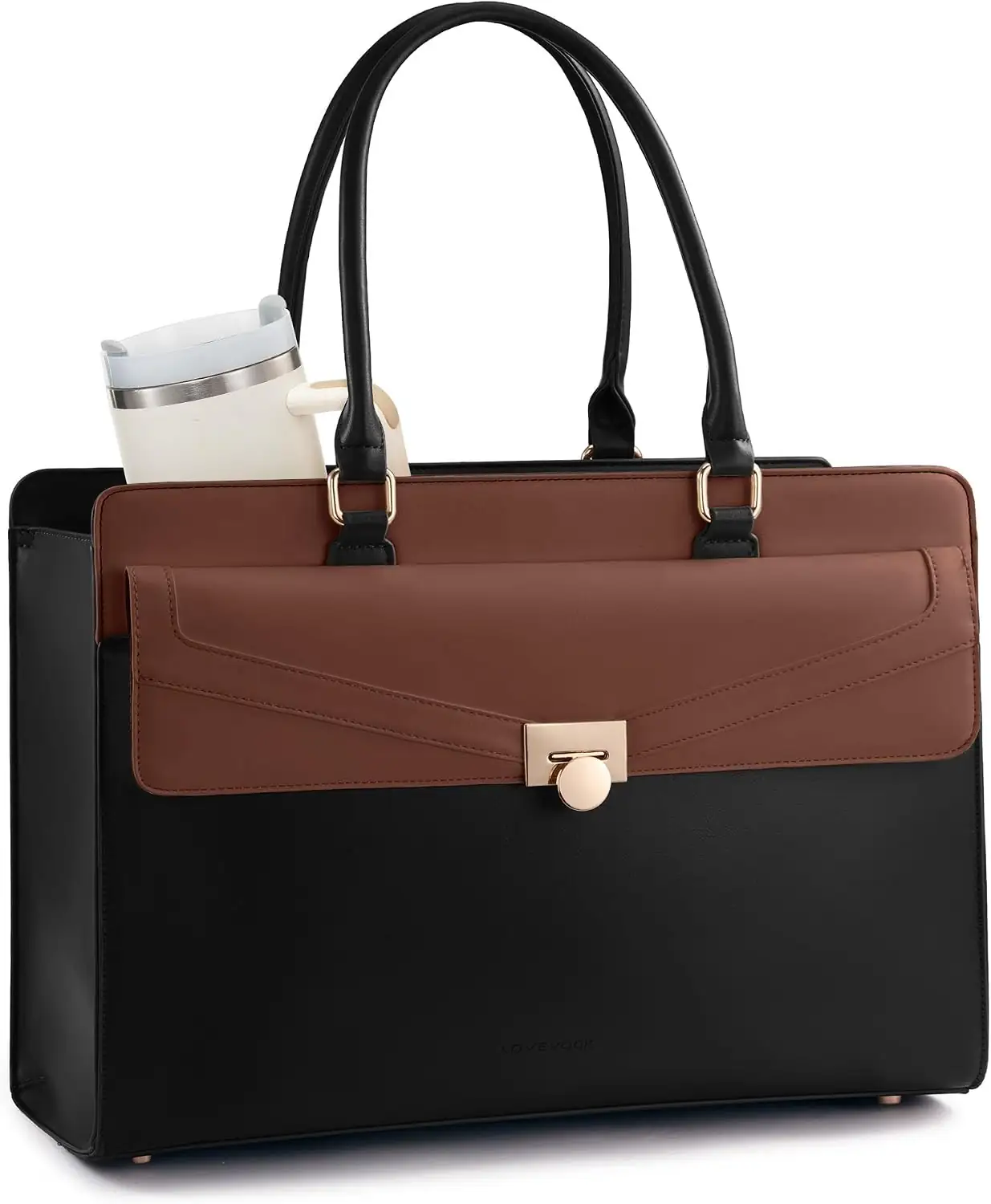 LOVEVOOK Laptop Tote Bag for… — Photo 1