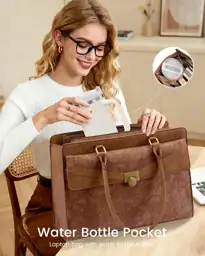 LOVEVOOK Laptop Tote Bag for… — Photo 3