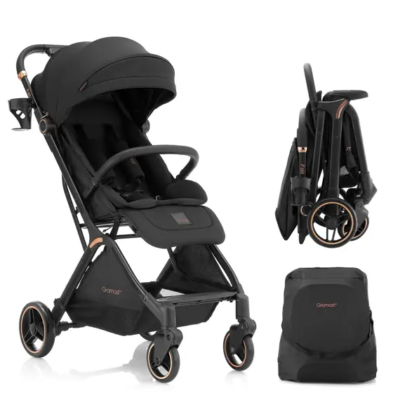 Gromast Gravity Folding Baby Stroller… — Photo 1