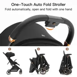 Gromast Gravity Folding Baby Stroller… — Photo 2