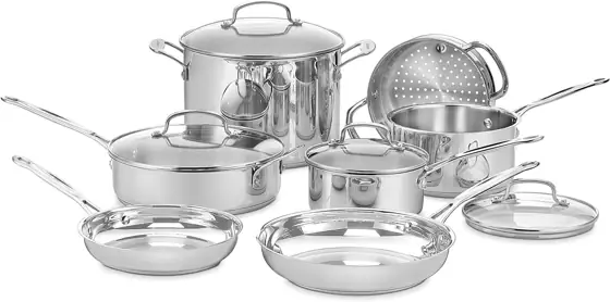 Cuisinart Chef's Classic 11-Piece Stainless… — Photo 1