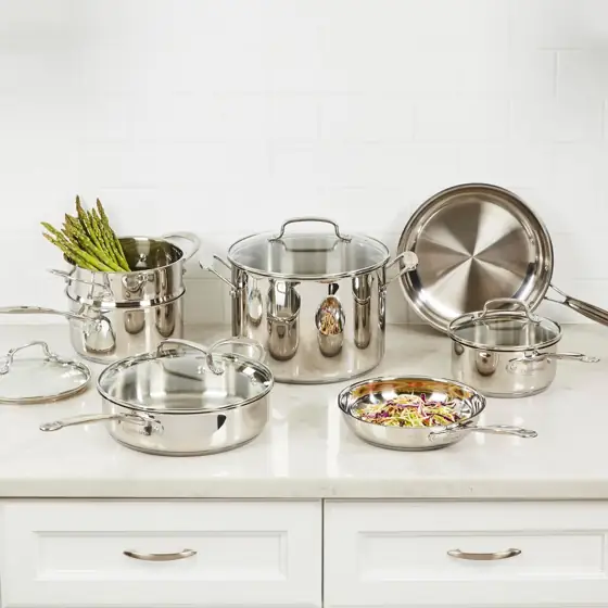 Cuisinart Chef's Classic 11-Piece Stainless… — Photo 2