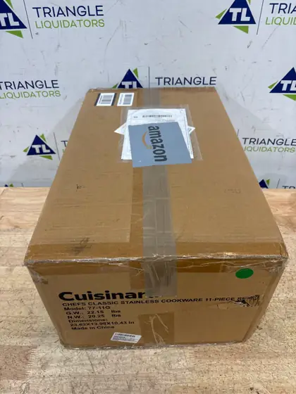 Cuisinart Chef's Classic 11-Piece Stainless… — Photo 4