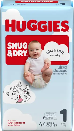 Huggies Snug & Dry Diapers… — Photo 1