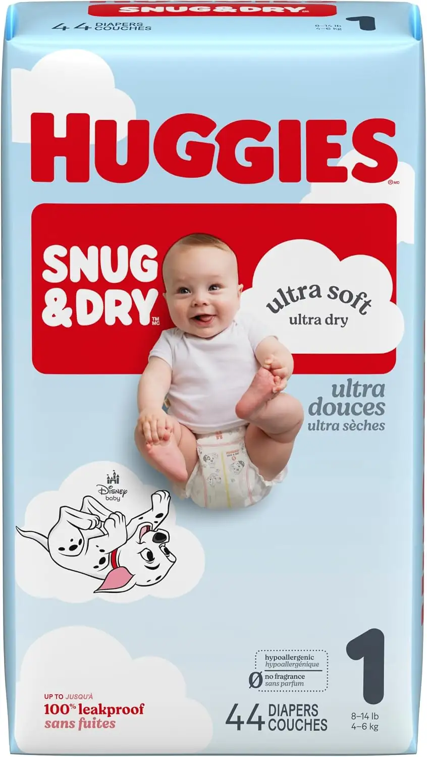 Huggies Snug & Dry Diapers… — Photo 1
