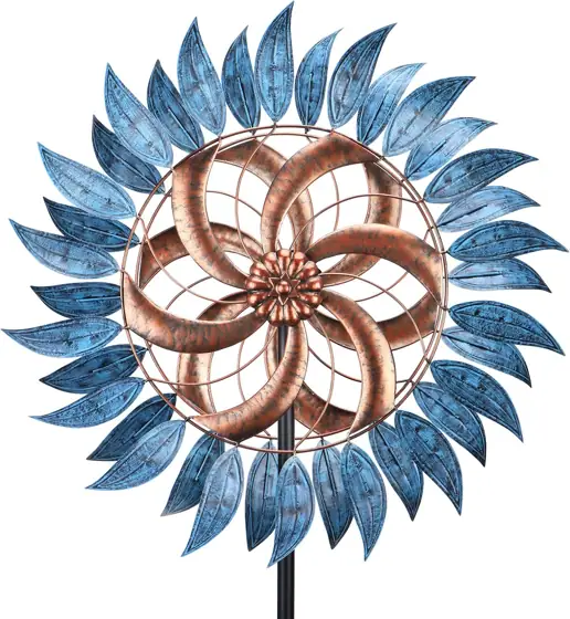 Garden Wind Spinners, Dual Rotation… — Photo 1