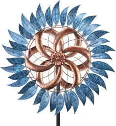 Garden Wind Spinners, Dual Rotation… — Photo 1