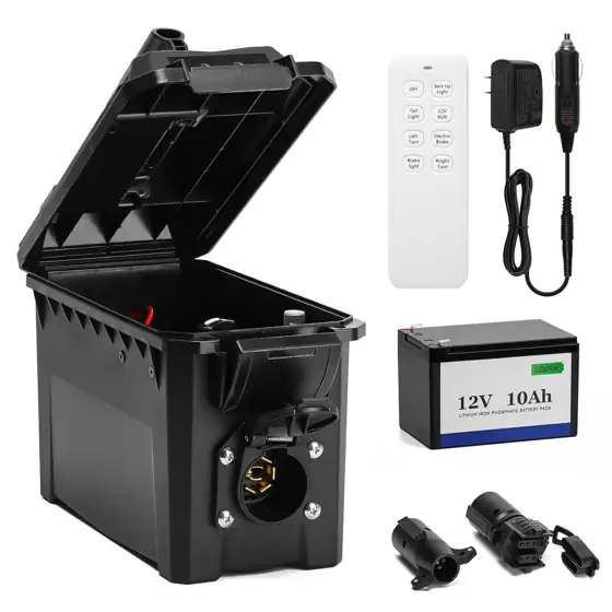 Trailer Light & Brake Tester… — Photo 1