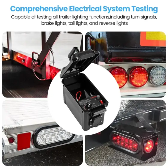Trailer Light & Brake Tester… — Photo 2