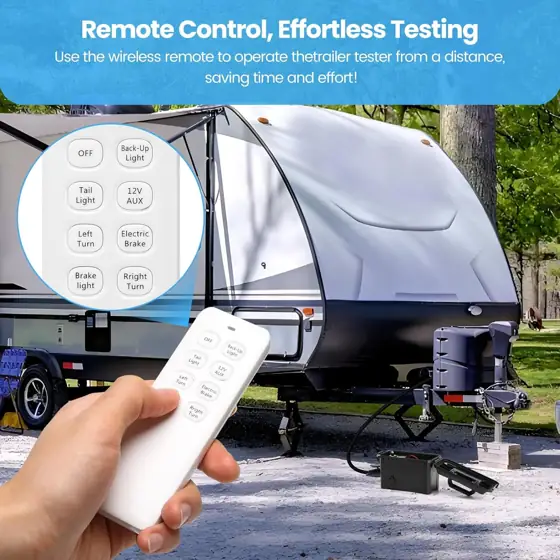 Trailer Light & Brake Tester… — Photo 3