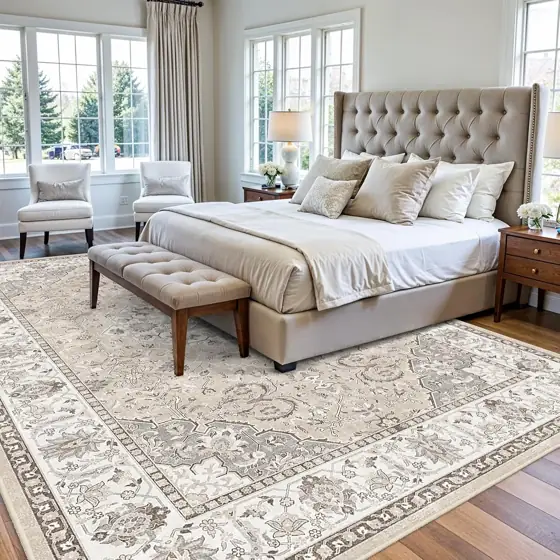 Washable 9x12 Area Rug -… — Photo 2