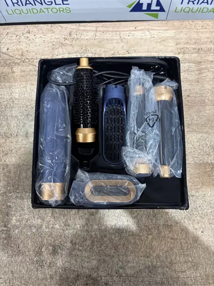 Hair Dryer Brush 5-in-1, Negative… — Photo 4