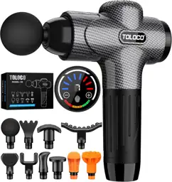 TOLOCO Massage Gun, Back Massager… — Photo 1