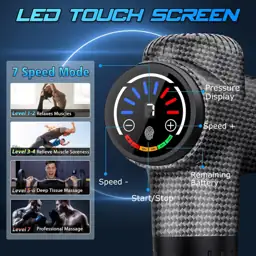 TOLOCO Massage Gun, Back Massager… — Photo 2