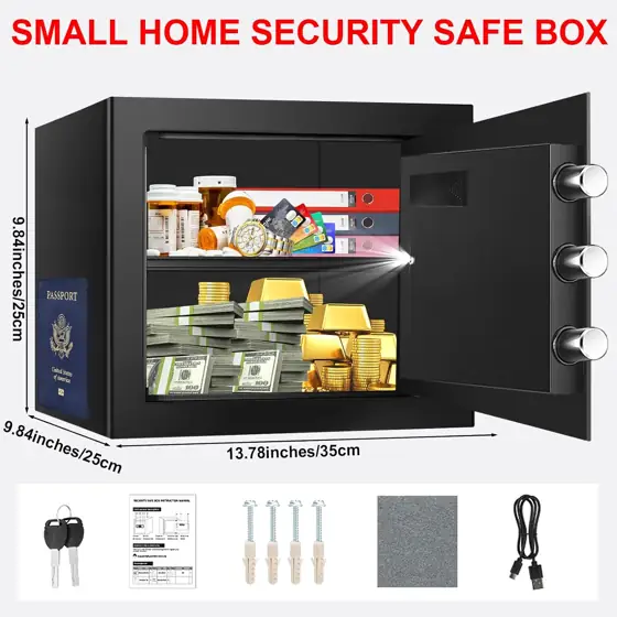 1.3 Cu Ft Small Fireproof… — Photo 2