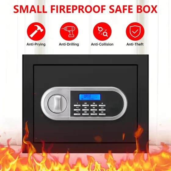 1.3 Cu Ft Small Fireproof… — Photo 3