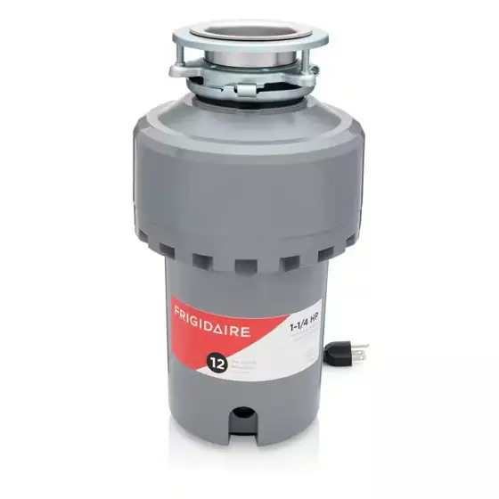 1.25 HP Corded Garbage Disposal… — Photo 1