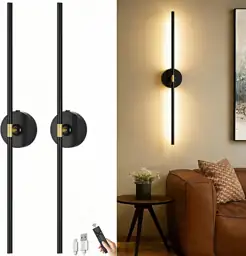 Battery Operated Wall Sconce 10000mAh… — Photo 1