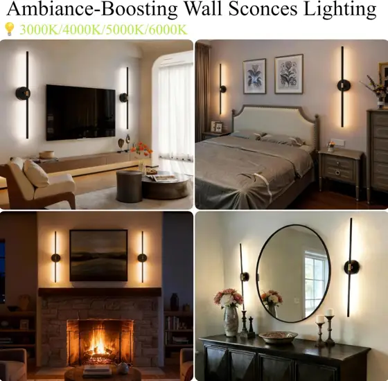 Battery Operated Wall Sconce 10000mAh… — Photo 2