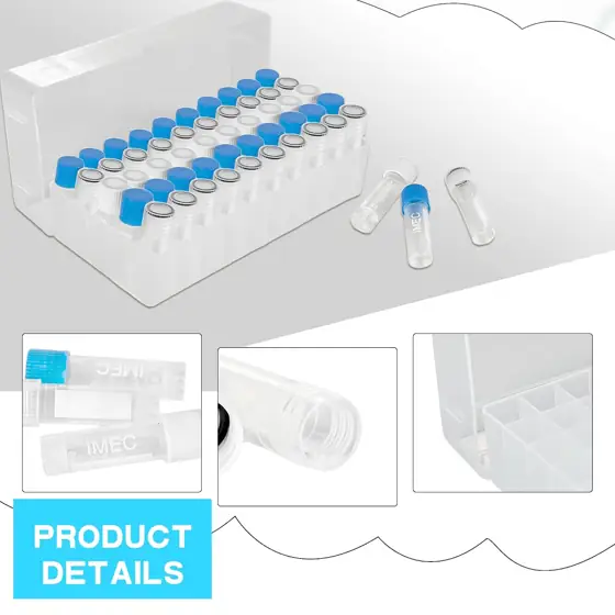 150 Pcs 2 ml Plastic… — Photo 3