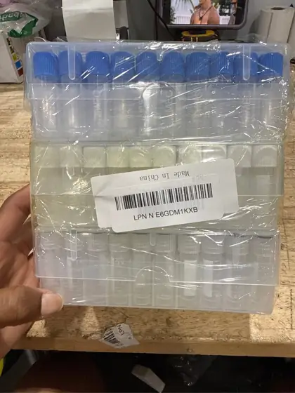 150 Pcs 2 ml Plastic… — Photo 6