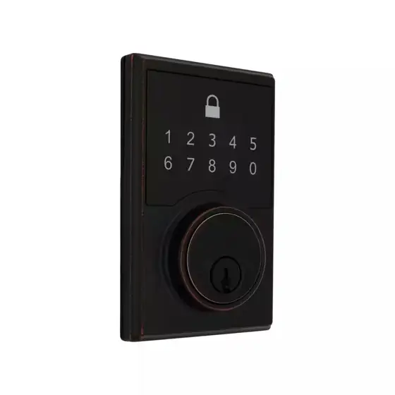 Square Aged Bronze Compact Touch… — Photo 1