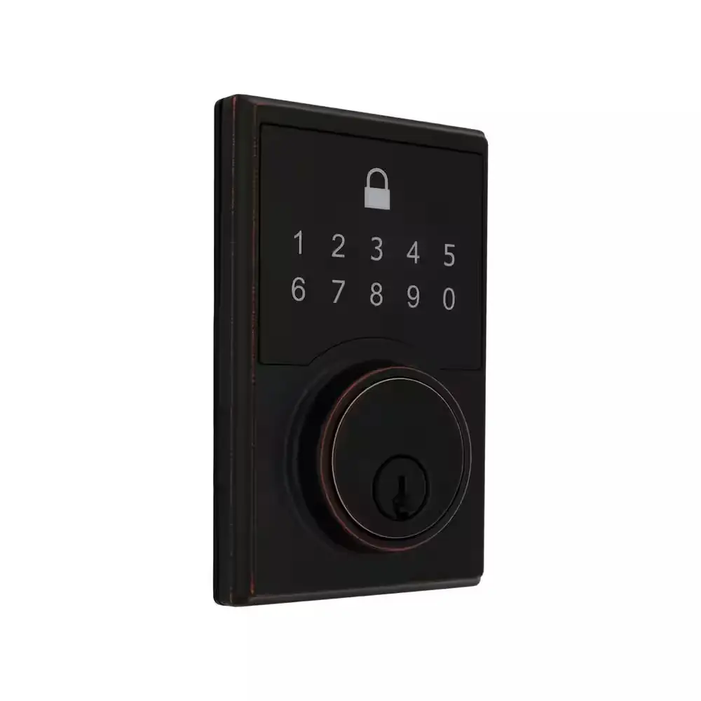 Square Aged Bronze Compact Touch… — Photo 1