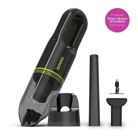 IonVac Handvac Handheld Cordless Vacuum,… — Photo 1
