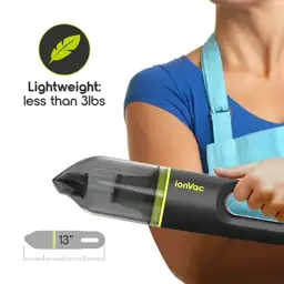 IonVac Handvac Handheld Cordless Vacuum,… — Photo 3