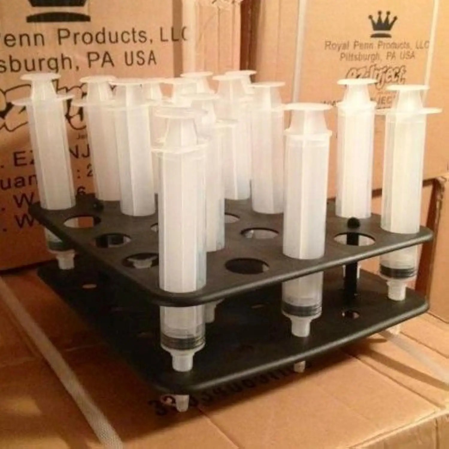 Plastic Tray and Racking Stand… — Photo 1