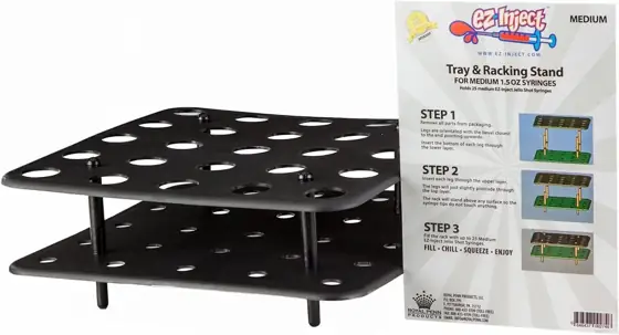 Plastic Tray and Racking Stand… — Photo 3