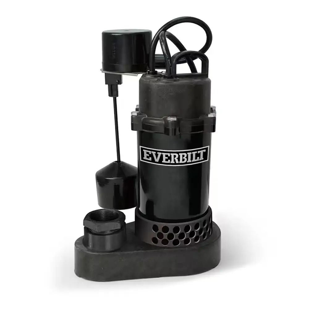 1/3 HP Aluminum Sump Pump… — Photo 1