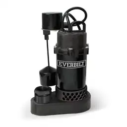 1/3 HP Aluminum Sump Pump… — Photo 1