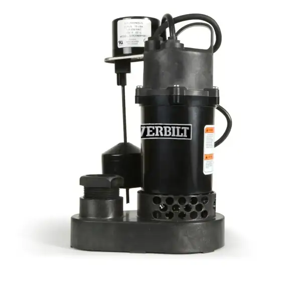 1/3 HP Aluminum Sump Pump… — Photo 3