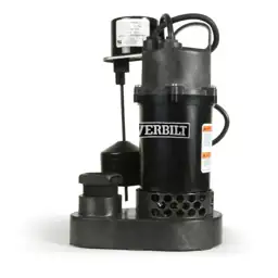 1/3 HP Aluminum Sump Pump… — Photo 3
