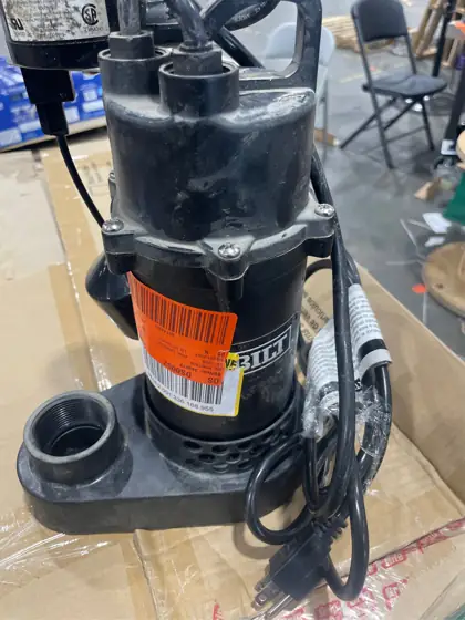 1/3 HP Aluminum Sump Pump… — Photo 5
