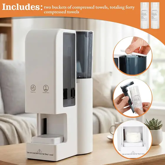 Hot Face Towel Heater Dispenser… — Photo 2